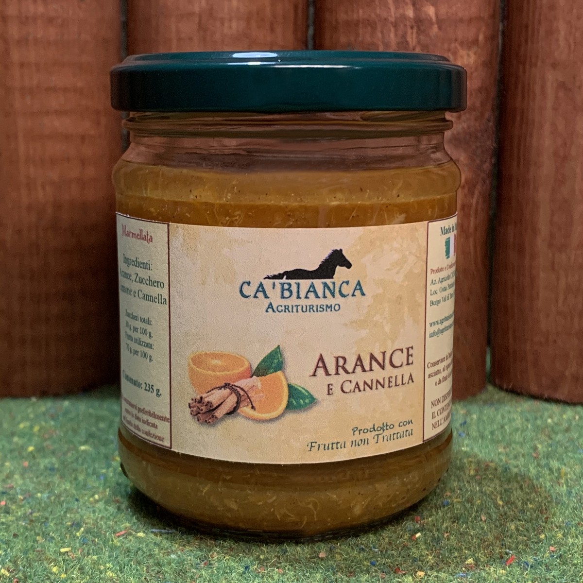 Marmellata di Arance e Cannella - 235g