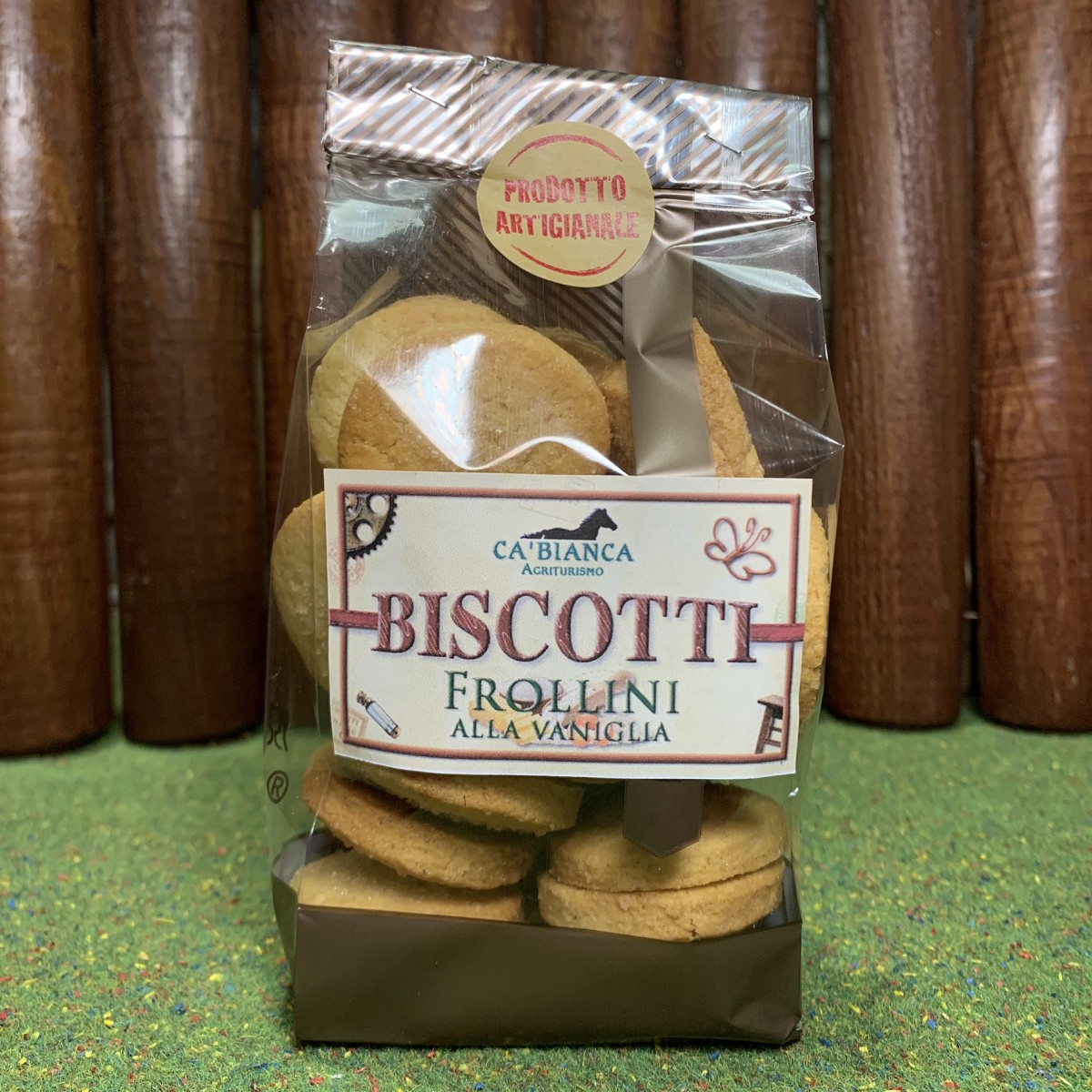 BISCOTTI VANIGLIA CEREALI (3 KG). Amahorse Trading srl